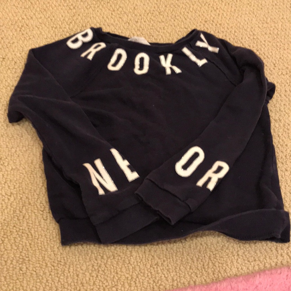 New York  Brooklyn sweater